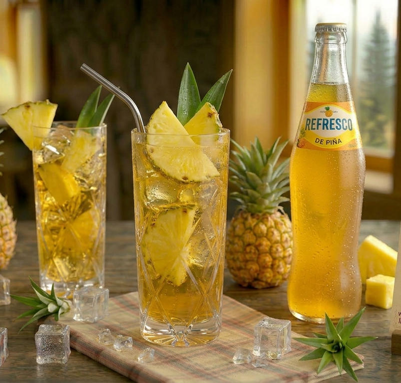 Refresco de Piña